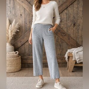 MADEWELL Merino Wool Cropped Pants